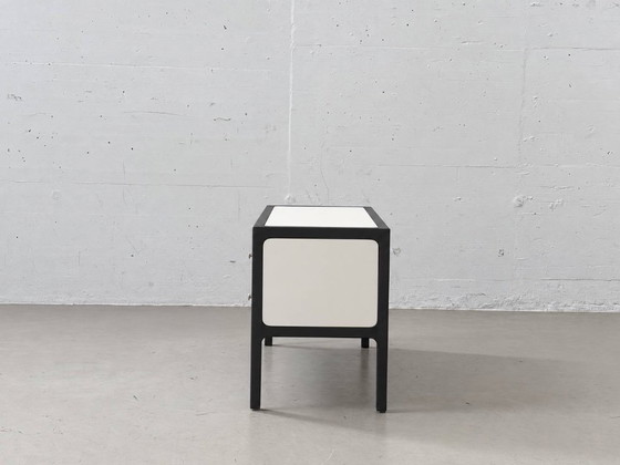 Buffet bas vintage de Victoria Baar, années 1970 – Wood, Metal (photo 8 of 11)