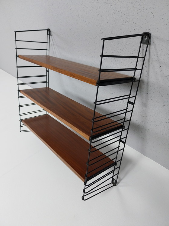 Image 1 of Étagère murale vintage Tomado, 3 étagères