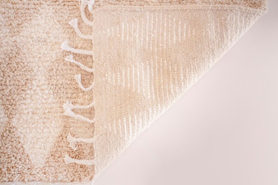 Image 1 of Tappeto Beni Ouarain in lana autentica 200 cm x 150 cm