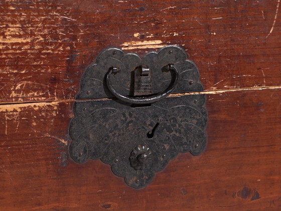 Antique Japanese Chest - Meiji Period (c. ) #20 – Chest of drawers, Wood, Metal (photo 19 of 40)