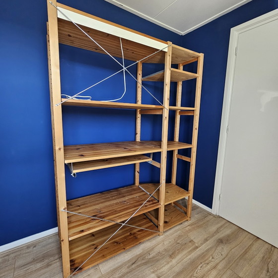 Image 1 of Meuble de rangement Ikea Ivar vintage