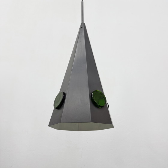 Image 1 of Danish design hanging lamp by Svend Aage Holm Sørensen for Holm Sørensen & Co, 1960s