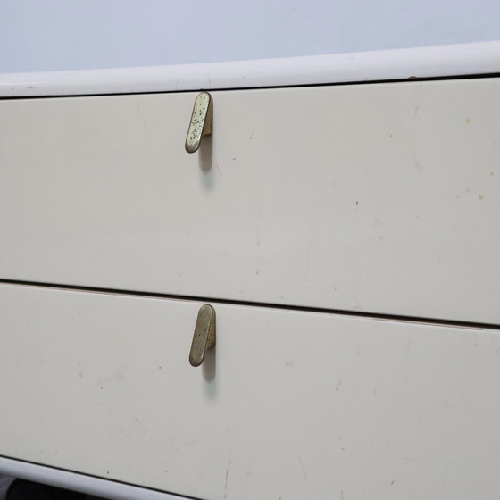 Image 1 of George Coslin Coppia Di Comodini Longato Hennè 1970 Modernariato Design