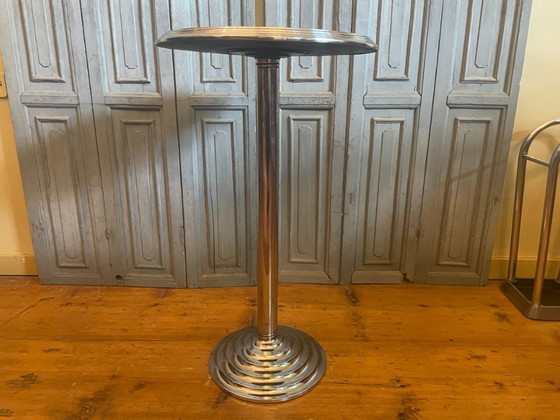 Image 1 of Table d'appoint/petite table française vintage