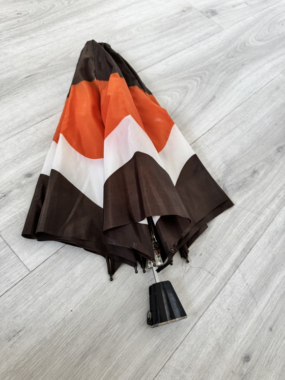 Bellissimo Ombrello Vintage di Knirps – Decorazione, Metal, Plastic (photo 4 of 5)