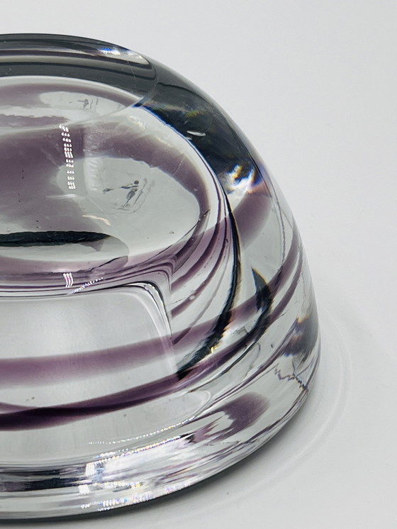 Image 1 of Set di due candelieri Kosta boda di Anna Ehrner