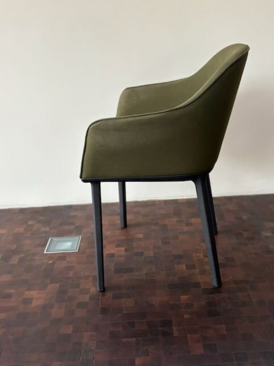 Image 1 of 6 x Vitra Softshell dark green - excellent condition