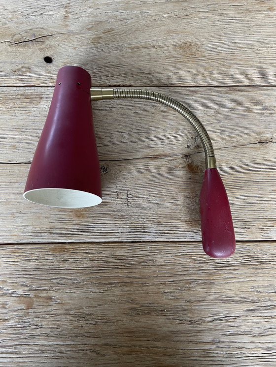 Image 1 of Vintage Falkenberg wandlamp uit het midden van de eeuw