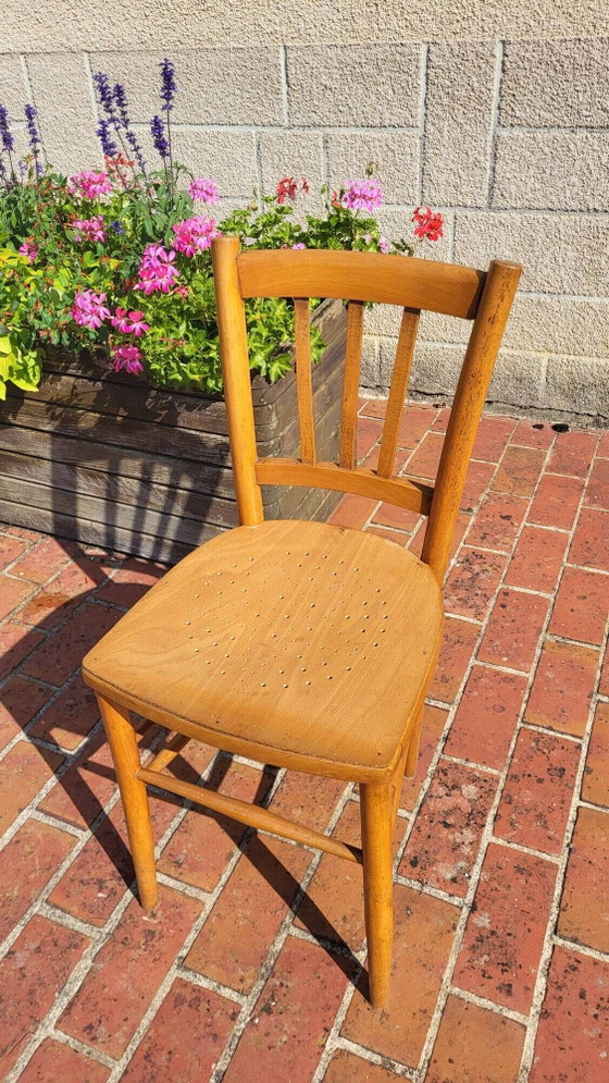 Sedia da bistrò – Sedie da pranzo, Wood, Vintage (photo 6 of 7)
