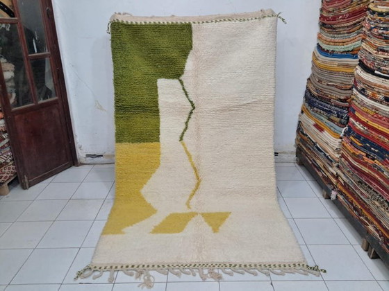 Traditioneel handgemaakt Berberkleed, afmeting 150/250 cm – Ahrend, Vloerkleden en tapijten, Wool (photo 8 of 8)