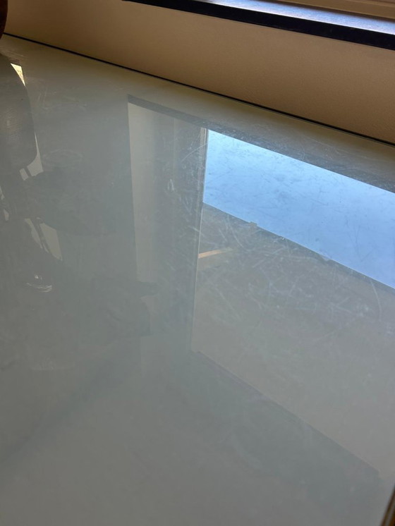 Image 1 of Table Vintage en Verre Ikea Gammelgaard