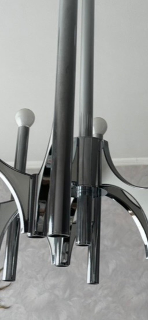 Orbit Gaetano Sciolari XL – kroonluchters, Metal, Chrome (photo 2 of 5)