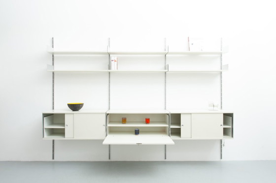 Image 1 of Sistema di scaffalature 606 di Dieter Rams per Vitsoe (anni '60)