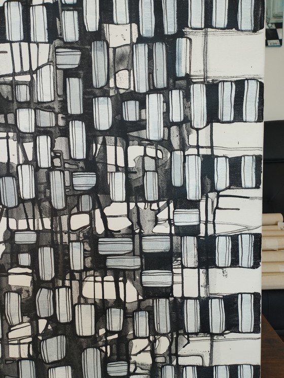 Image 1 of Natia Antadze Abstract Composition XXL