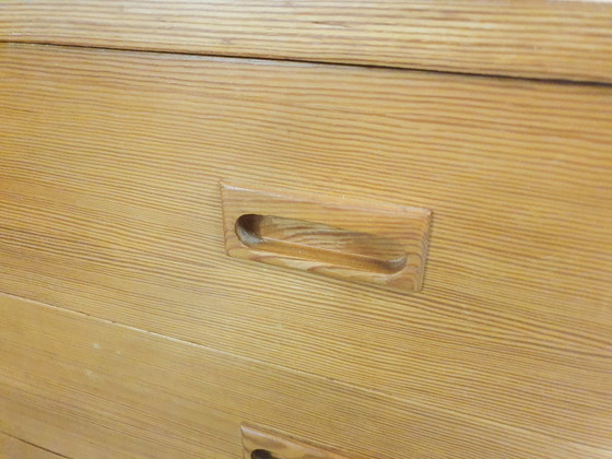 Image 1 of Nisse String für Strinning Wandschrank aus Kiefernholz, Schweden 1960er Jahre
