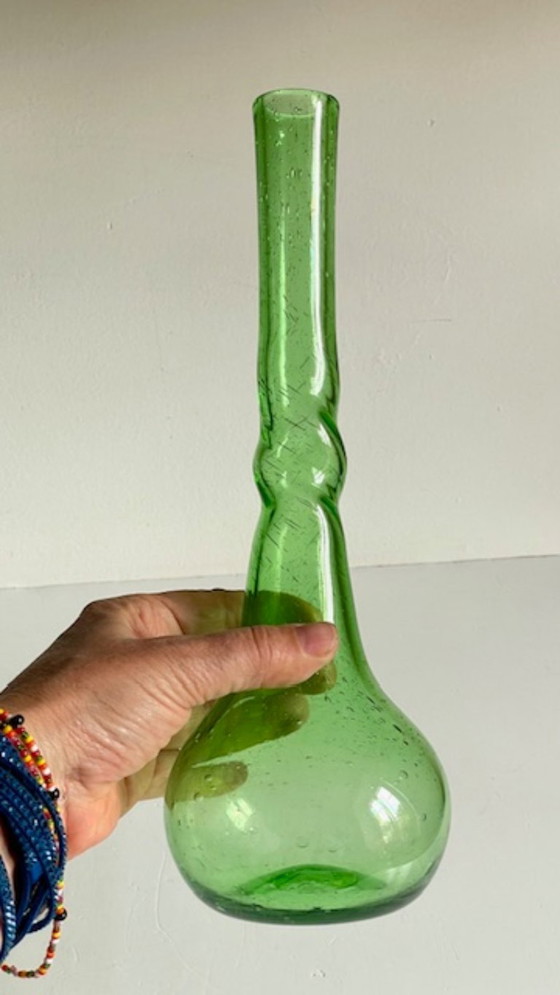 Image 1 of VASE Soliflore Glassware BIOT VINTAGE