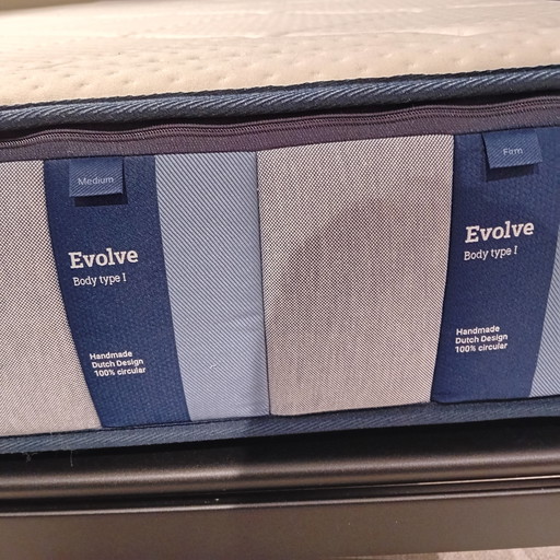 Matelas Evolve 180 x 210 cm, fermeté moyenne