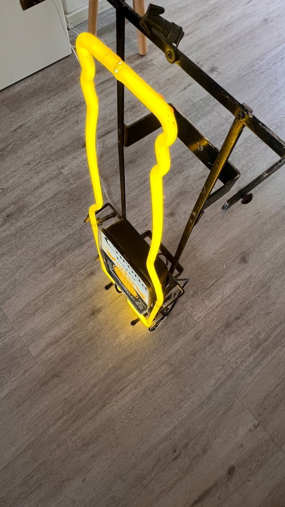 Image 1 of Lampada al neon Corona originale – Funziona perfettamente – 82 x 25 cm