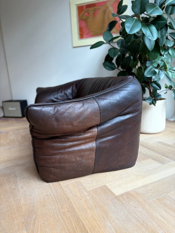 Image 1 of Vintage Andes sofa – Gerard van den Berg - Leather - Montis