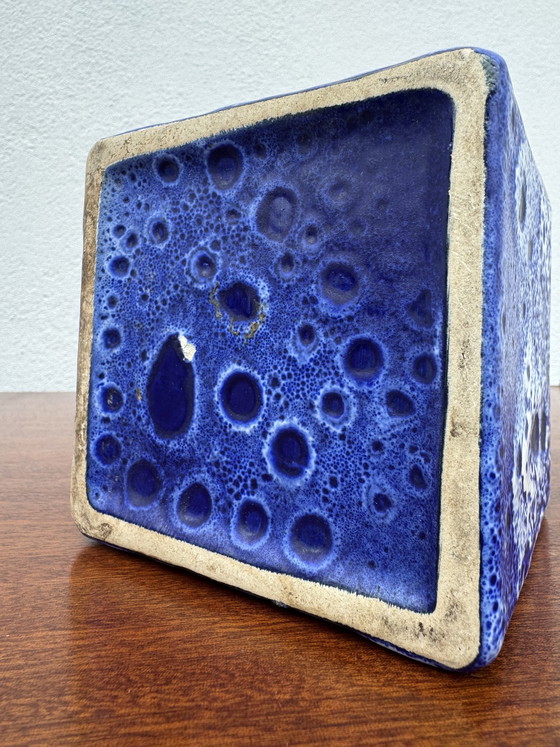 Image 1 of Vase carré ES Keramik années 70