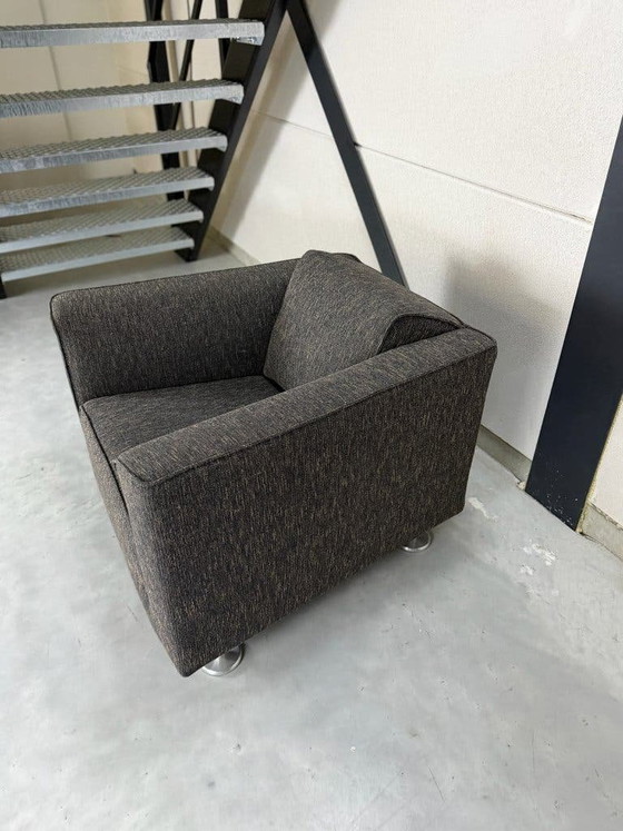 Design on Stock Blizz Poltrone - tessuto grigio antracite – Tessile, Pelle (photo 12 of 15)