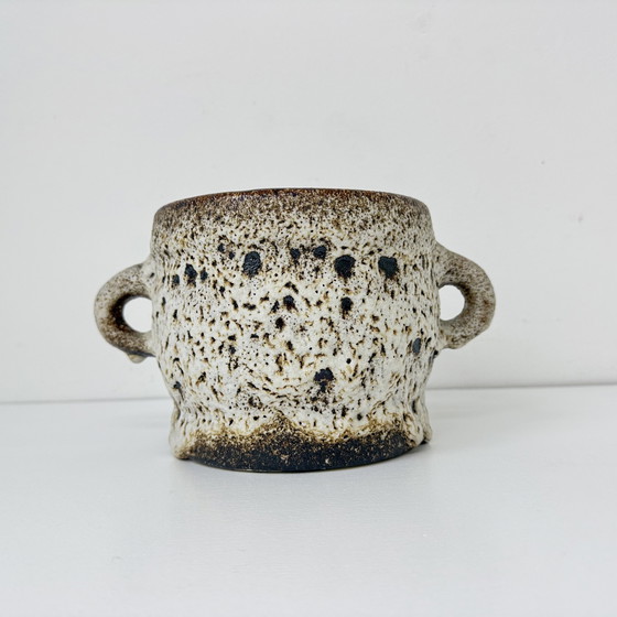 Image 1 of Vintage Ceramic Flower Pot, 1970s