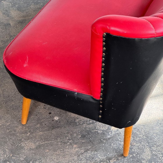 Image 1 of Conjunto de sofá y sillón húngaro "Sky" de mediados de siglo, 1960.