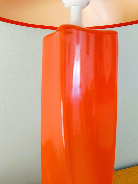 Image 1 of Design table lamp, orange