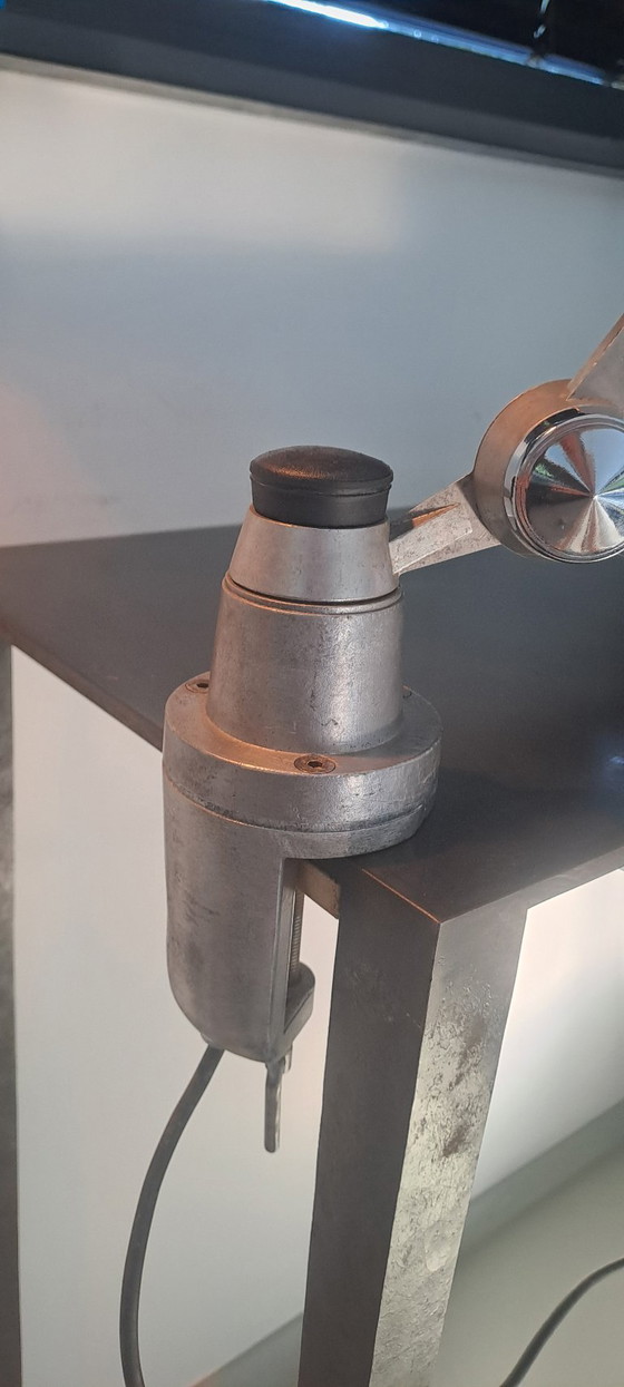 Lampada da architetto Jieldé, anni '40-'50 – Jielde, Lampade da tavolo, Iron (photo 12 of 13)
