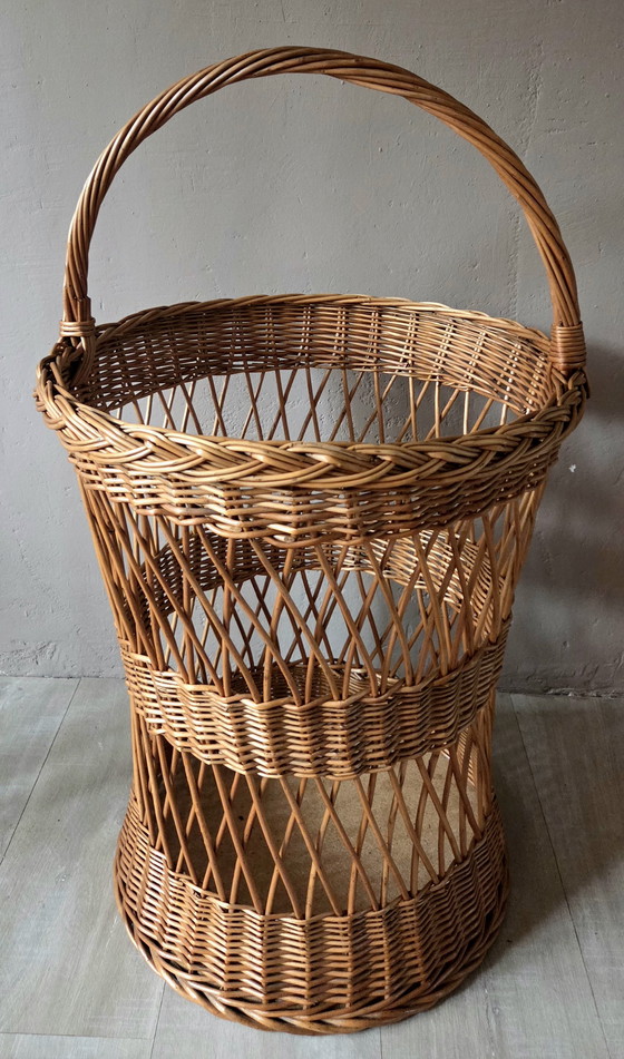 Image 1 of Grand panier vintage