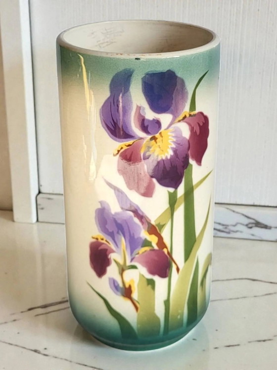 Jugendstil Vase aus Steingut von Choisy le Roi – Vasen, Porcelain, Art Nouveau (photo 5 of 8)