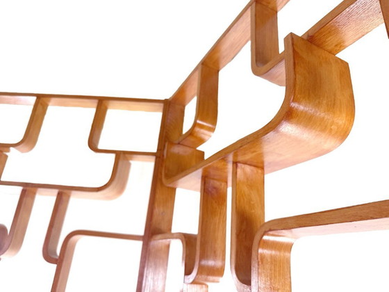 Image 1 of Vintage Mid-Century Room Dividers by Ludvík Volák