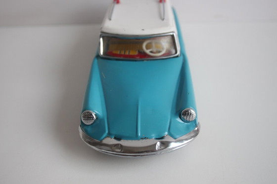 Image 1 of Vintage tin model car, Citroën DS station wagon, 1960s. 