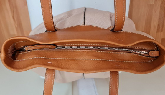 Image 1 of ¡Bolso de mano Tod’s de piel plisada como nuevo!