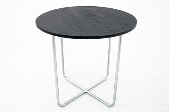 Image 1 of Dining table set table + 4 chairs by Marta Stama, Poland, 1930s