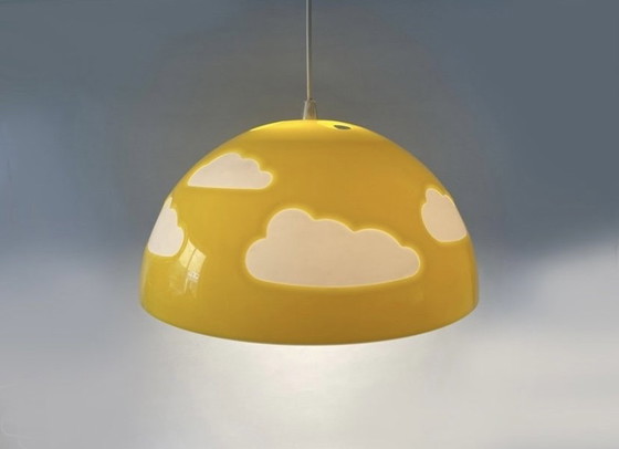 Image 1 of Vintage Ikea Skojig pendant lamp