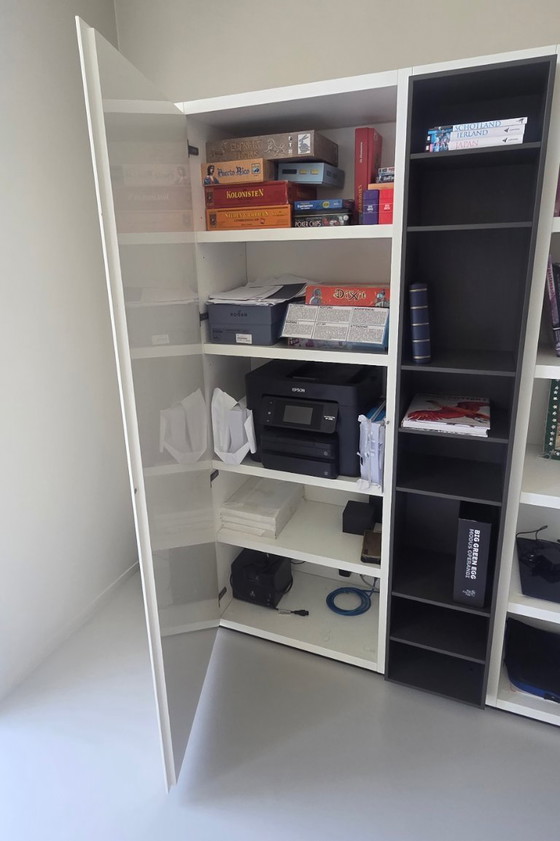Image 1 of Poliform design wandkast op maat – topstaat