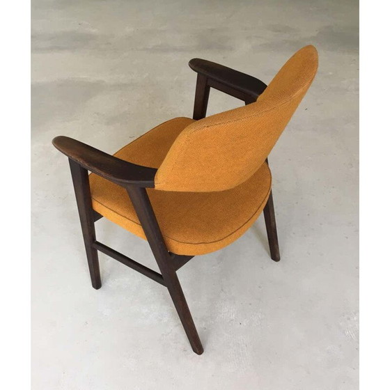 Image 1 of Vintage Desk Chair in Tanned Oak Erik Kirkegaard Danish 1960s