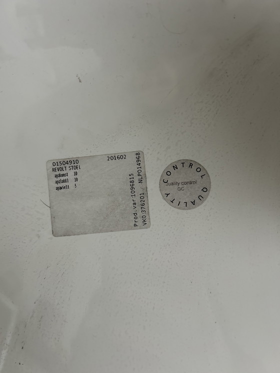 Image 1 of 2x Rivolta Ahrend - Friso Kramer