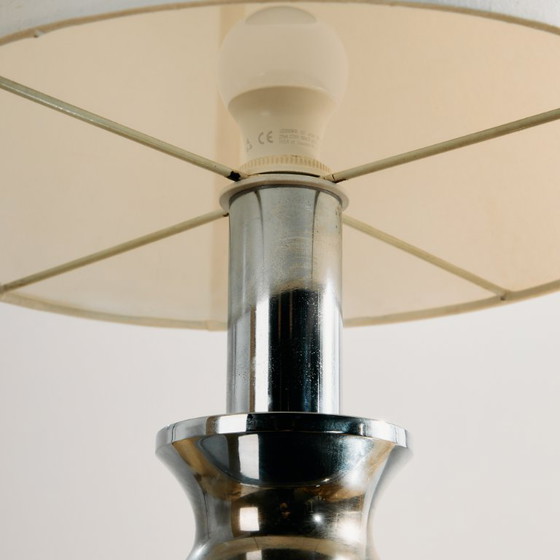 MK10316 Chrome Table Lamp (photo 7 of 7)