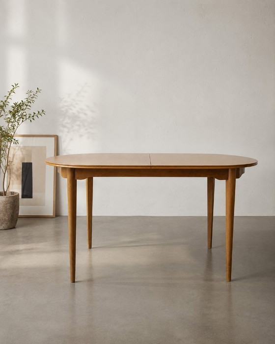 Image 1 of Vintage Imexcotra Extendable Dining Table, 1960s