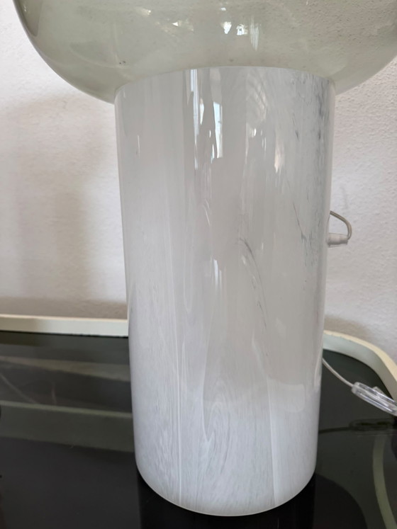 Pair of Murano Glass Table lamps, Italian Production (photo 4 of 5)