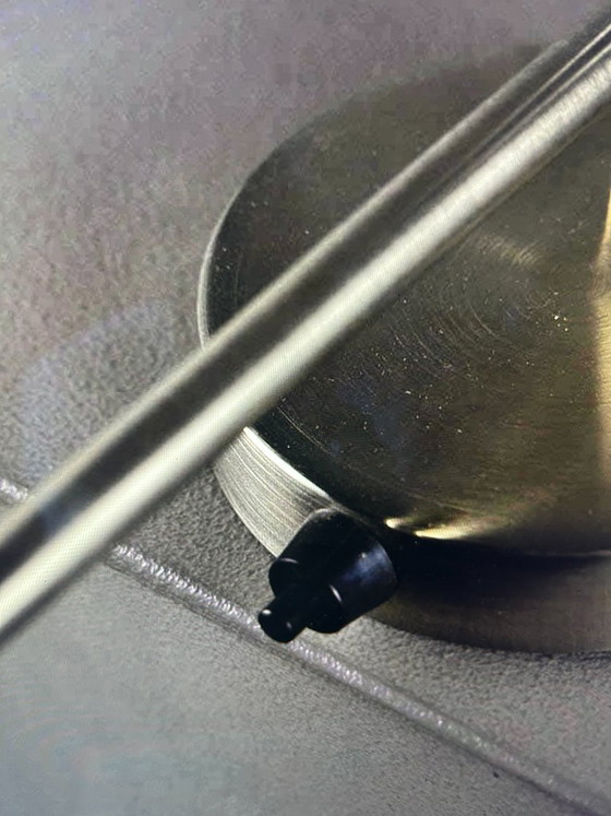Lampada da pianoforte Gispen nuova in scatola – Lampade da tavolo, polished steel (photo 3 of 5)