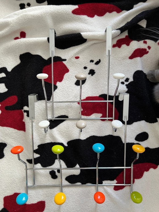 Image 1 of Appendiabiti da porta Sputnik, quantità 2 pezzi