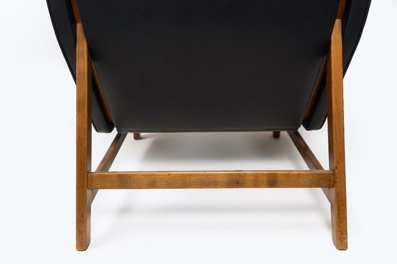 Image 1 of Poltrona Wingback 877 di Gianfranco Frattini per Cassina, 1959
