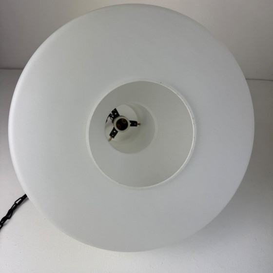 Image 1 of Vintage Space Age opaline hanglamp "Wila"