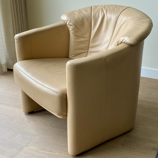 Leren designfauteuil ‘Tara’