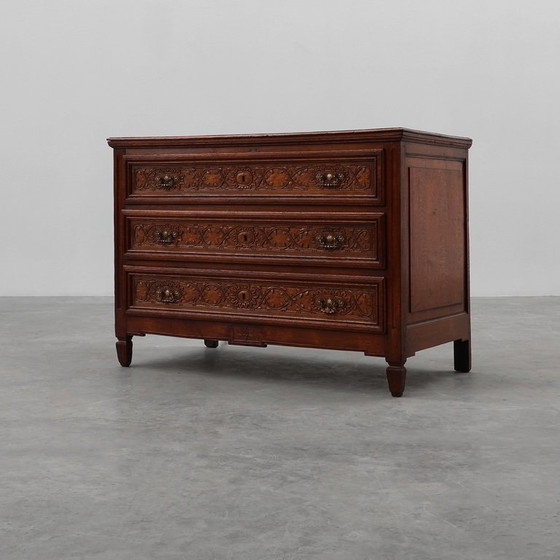 Image 1 of Italian Renaissance Oak Chest of Drawers, 17th Century