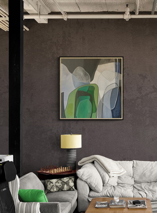 Abstract green