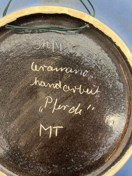 Image 1 of Insegna decorativa vintage Rusha degli anni '70.